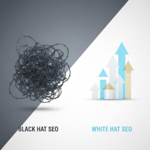 Najczęstsze techniki Black Hat SEO